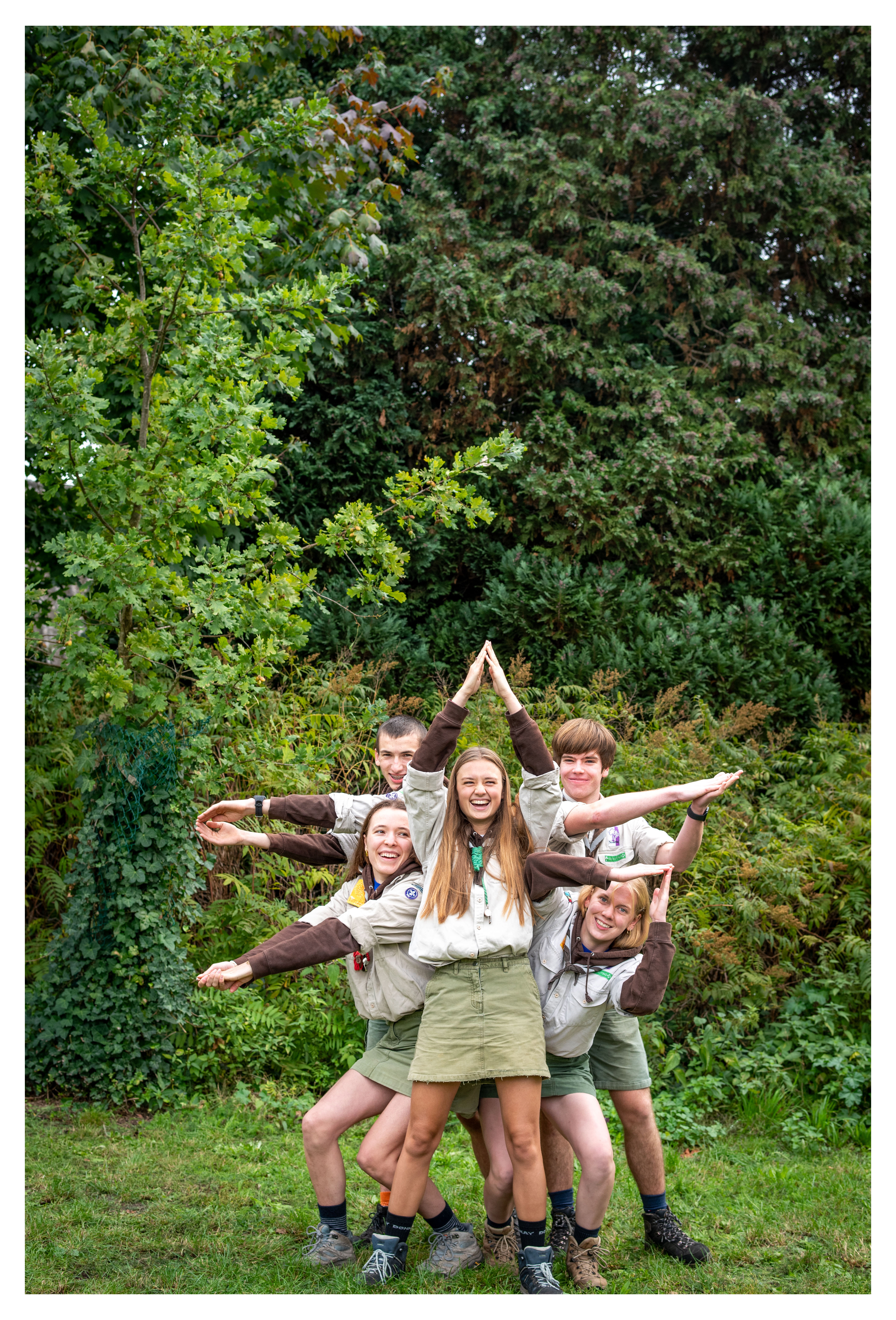 Groepsfoto Leiding Wouters