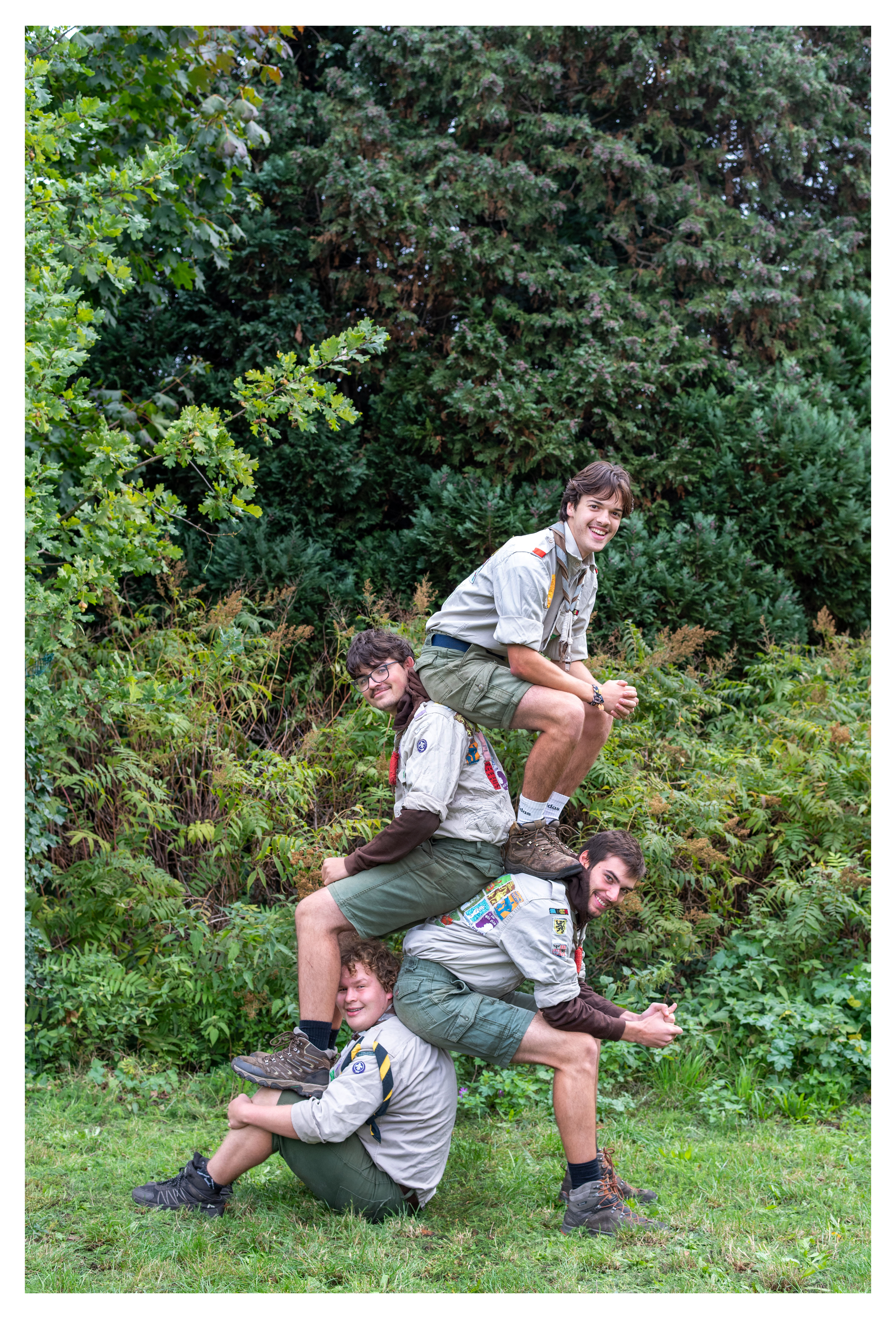 Groepsfoto Leiding Jong-givers