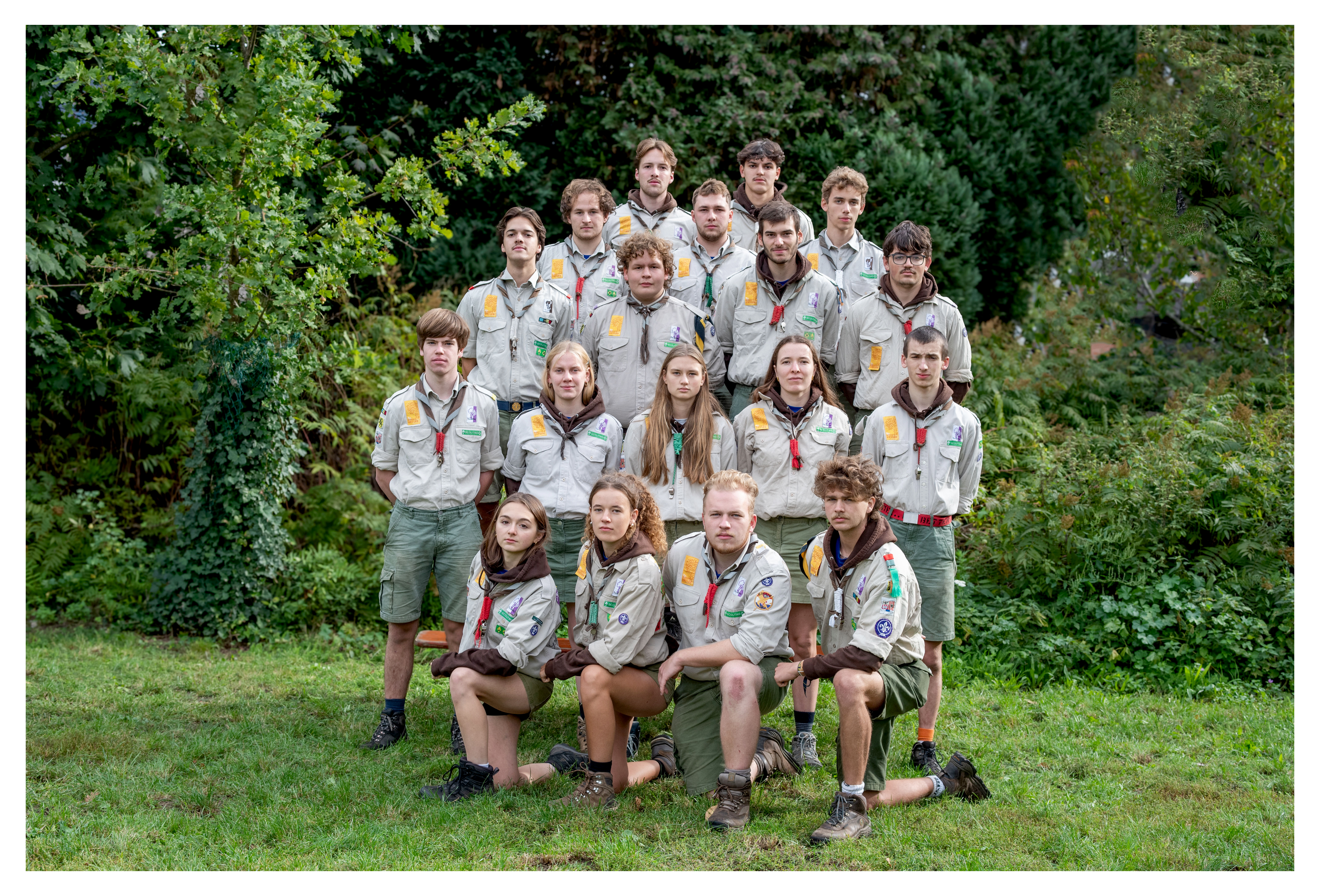 Groepsfoto Leiding Leiding