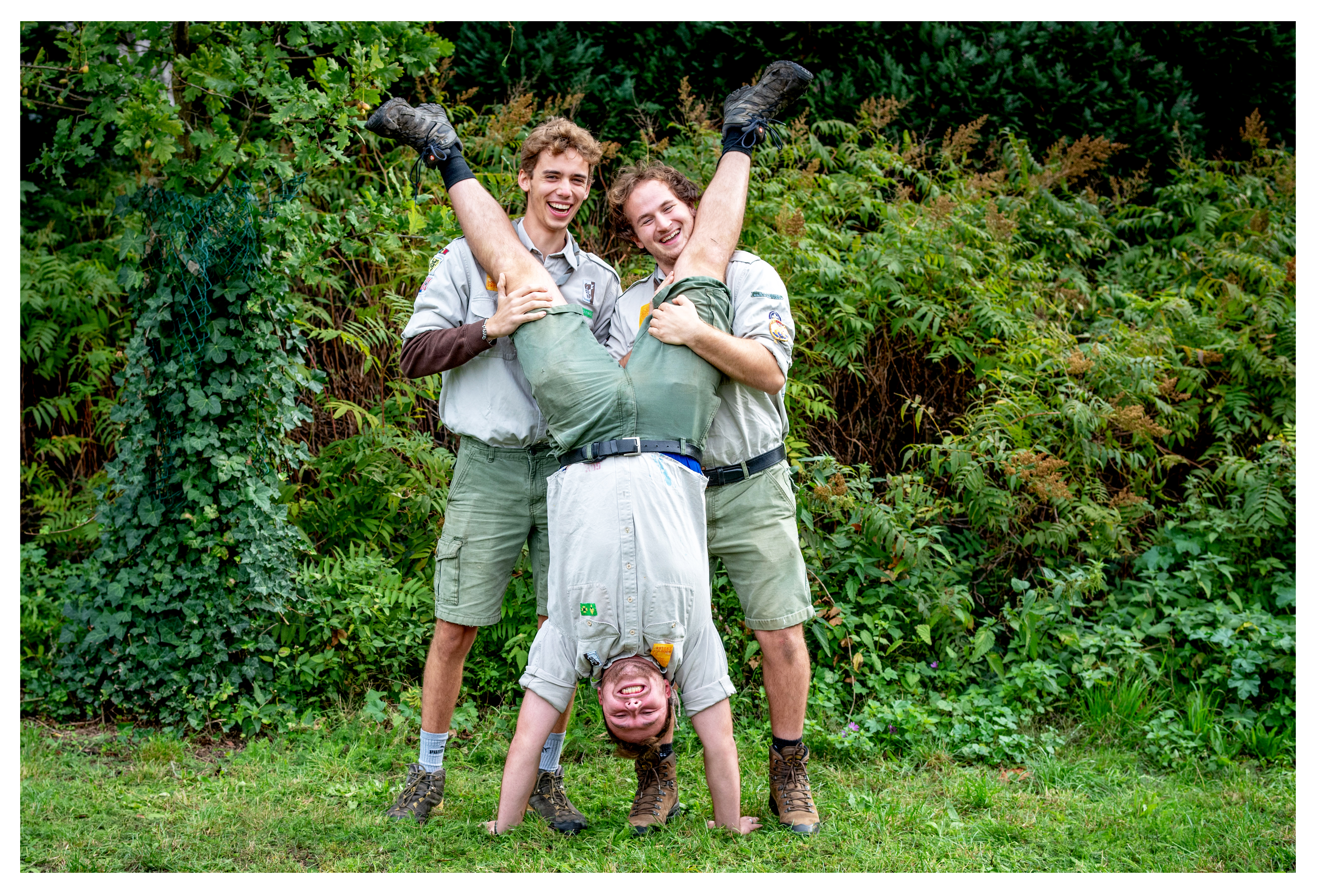 Groepsfoto Leiding Givers